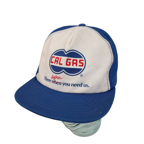 Vintage Cal Gas Foam Trucker Hat - OS
