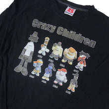 Load image into Gallery viewer, Vintage Michael Lau "Crazy Children" Vinyl Toys Graphic T Shirt