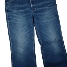 Load image into Gallery viewer, Vintage Sheplers Flannel Lined Denim Jeans - 34"