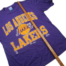 Load image into Gallery viewer, Vintage Champion Los Angeles Lakers Graphic T Shirt