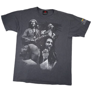 Vintage Zion Bob Marley Graphic T Shirt - L