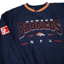 Load image into Gallery viewer, Vintage Lee Sports Colorado Broncos Embroidered Sweatshirt - M