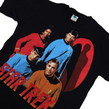 Load image into Gallery viewer, Vintage 90s Star Trek Crew TV Series Graphic T Shirt - L