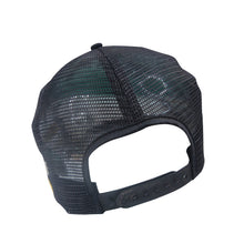 Load image into Gallery viewer, Vintage 3 Stripe Tri Bar Sumpter Junction Train Station Trucker Hat