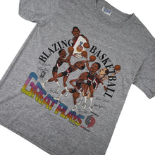 Load image into Gallery viewer, Vintage Salem Sportswear Portland Blazers Graphic T Shirt - M