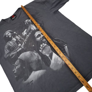 Vintage Zion Bob Marley Graphic T Shirt - L