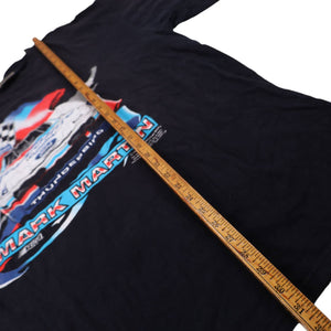 Vintage Nascar Valvoline Racing Mark Martin Graphic T Shirt - XXL