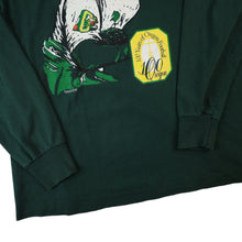 Load image into Gallery viewer, Vintage Oregon Ducks 100yr Anniversary Graphic Long Sleeve T Shirt - L