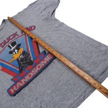 Load image into Gallery viewer, Vintage 80s Looney Tunes Daffy Duck "Tall, Duck, and Handsome" Graphic T Shirt - L