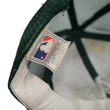 Load image into Gallery viewer, Vintage 90s Sport Specialties Oakland Athletics Mesh Snapback Trucker Hat - OS
