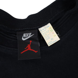 Vintage Nike Michael Jordan Embroidered Spellout Jumpman Shirt - XL
