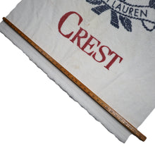 Load image into Gallery viewer, Vintage Polo Ralph Lauren Crest Graphic Towel - OS