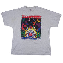 Load image into Gallery viewer, Vintage Y2k Chicago Cubs &quot;Spring Training&quot; Graphic T Shirt - L