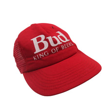 Load image into Gallery viewer, Vintage Budweiser King of Beers Mesh Trucker Hat - OS