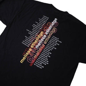 Vintage Melissa Etheridge Graphic Tour  T Shirt - XL