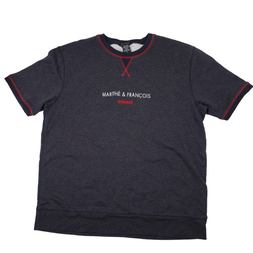 Vintage Marithe & Francois Girbaud Embroidered Spellout Shirt - XL