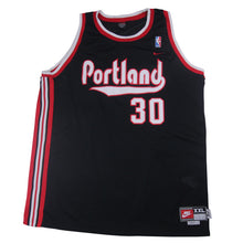Load image into Gallery viewer, Vintage Nike Portland Trail Blazers Rasheed Wallace #30 Rewind Jersey - XXL