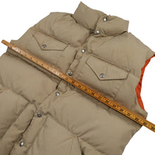 Load image into Gallery viewer, Vintage 70s The North Face Down Vest - L