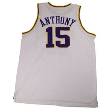 Load image into Gallery viewer, Vintage Reebok Hardwood Classics Denver Nuggets #15 Carmelo Anthony Jersey - XL