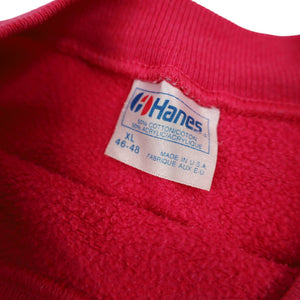 Vintage Hanes USA Made Single Stitched 50/50 Cotton Acrylic Blend Sweatshirt - XL