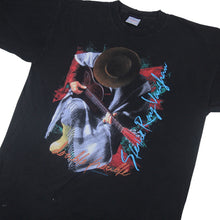 Load image into Gallery viewer, Vintage 1989 Stevie Ray Vaughan Double Trouble Graphic Band T Shirt - XL