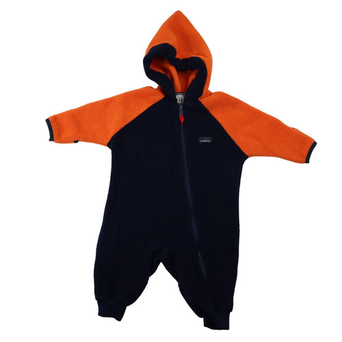 Vintage L.L.Bean Kids Fleece Snow Suit - 6month