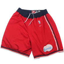 Load image into Gallery viewer, Vintage Nike LA Clippers Basketball Shorts - M