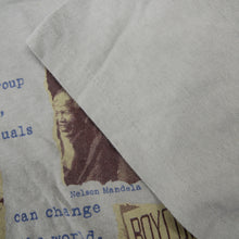 Load image into Gallery viewer, Vintage Figures Who Changed The World Graphic T Shirt - M