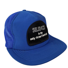 Load image into Gallery viewer, Vintage Slogan Patch Mesh Foam Trucker Hat - OS