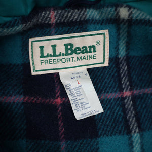 Vintage L.L.Bean Long Wool Lined Heavy Coat - WMNS L