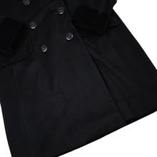 Load image into Gallery viewer, Vintage Christian Dior %100 Wool Pea Coat - WMNS L