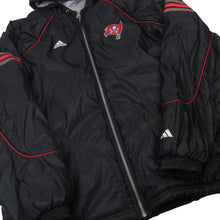 Load image into Gallery viewer, Vintage Adidas Tampa Bay Buccaneers Big Logo Winter Coat - L