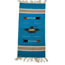 Load image into Gallery viewer, Vintage Chimayo Native Art Road Runner Rug