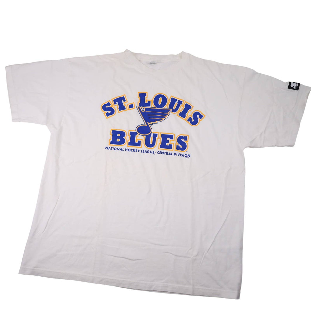 Vintage Starter St. Louis Blues Graphic T Shirt - XL
