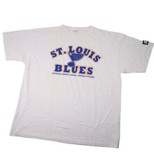 Load image into Gallery viewer, Vintage Starter St. Louis Blues Graphic T Shirt - XL