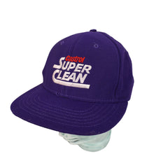 Load image into Gallery viewer, Vintage Castrol Super Clean Spellout Snapback Hat - OS