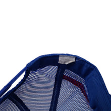 Load image into Gallery viewer, Vintage Pepsi American Choice 3 Stripe Tri Bar Snapback Trucker Hat - O