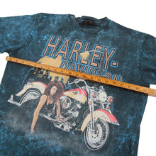 Load image into Gallery viewer, Vintage Harley Davidson &quot;On the Prowl&quot; Graphic T Shirt