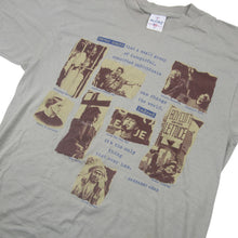 Load image into Gallery viewer, Vintage Figures Who Changed The World Graphic T Shirt - M