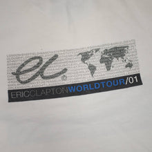 Load image into Gallery viewer, Vintage 2001 Eric Clapton World Tour Graphic T Shirt - XL