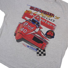Load image into Gallery viewer, Vintage Budweiser G.I.Joe's 200 Portland Indy Car Racing Graphic T Shirt - XL