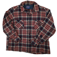 Load image into Gallery viewer, Vintage Pendleton %100 Wool Loop Collar Flannel Shirt - XXL