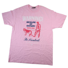 Load image into Gallery viewer, The Hundreds x Never Made Warning Graphic T Shirt - L
