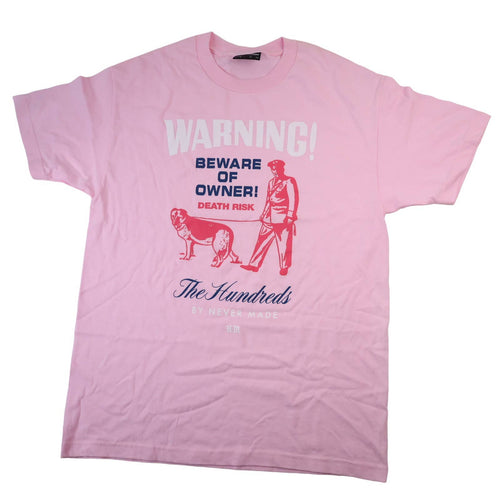 The Hundreds x Never Made Warning Graphic T Shirt - L