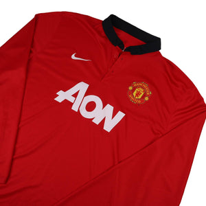 Nike Manchester United AON Long Sleeve Jersey - XXL