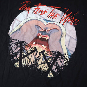 Vintage 1999 Pink Floyd The Wall Graphic T Shirt - XL