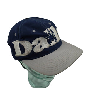 Vintage 90s Dallas Cowboys Snapback Hat by Nike 