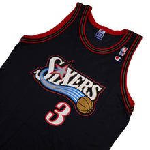 Load image into Gallery viewer, Vintage Champion Philadelphia Sixers Allen Iverson #3 Jersey - L