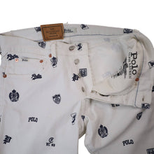 Load image into Gallery viewer, NWT Polo Ralph Lauren Allover Print Sullivan Jeans - 30&quot;x30&quot;