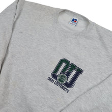 Load image into Gallery viewer, Vintage Russell Athletics Ohio University Graphic Spellout Sweatshirt - XL